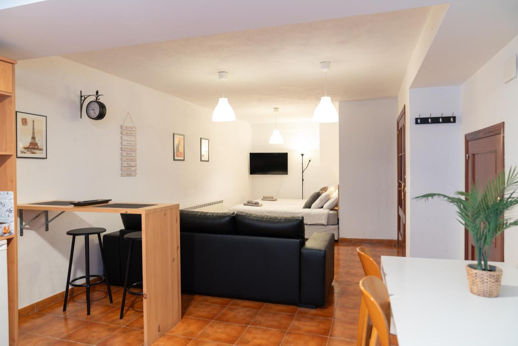 Espacio tipo estudio completo, totalmente privado e independiente Erandio Exterior foto